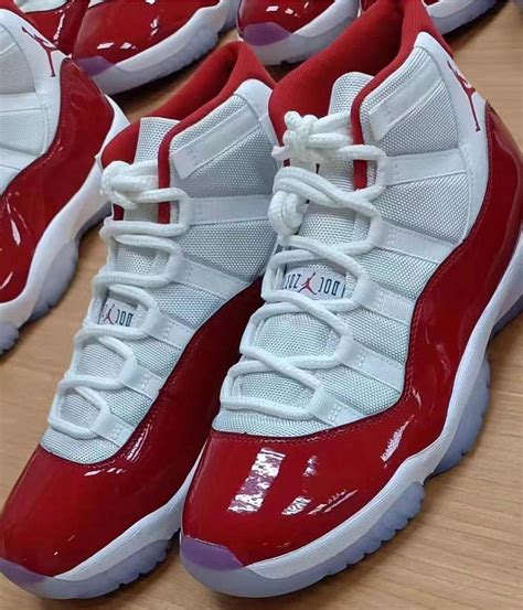 cheap replica air jordan 11 shoes ebay|jordan 11 cherry inside tag.